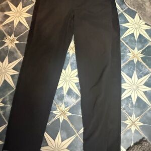 Athleta Brooklyn mid-rise Black Ankle Pants sz 2